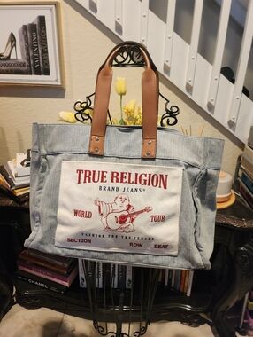 True Religion X-large Tote